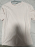 森马[纯棉]T恤男夏简约通勤休闲短袖上衣纯色圆领t恤109924100101 实拍图