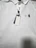 Polo Ralph Lauren 拉夫劳伦 男装 经典款定制修身版棉网格网球衫RL12673 100-白色 M 实拍图