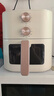美的（Midea）空气炸锅不用翻面 透明可视易用旋钮控温 实用大容量家用6L 全金属腔体无异味 微蒸汽嫩烤 KZE6086 实拍图