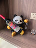 赟娅熊猫红酒架装饰品摆件轻奢玄关客厅酒柜餐厅桌面创意乔迁新居礼品 熊猫酒架（仅含坐姿） 实拍图