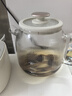 美的（Midea）花漾0胶水全玻璃全自动养生壶 办公室多功能煮茶壶 烧水壶恒温电热水壶煮茶器花茶壶1L YS10B101 实拍图