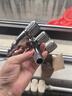 莱尔诗丹角阀一进三出洗衣机水龙头4分6分 三角阀三通分水器八字阀LD5617 实拍图