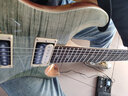PRS电吉他SE Custom24 STANDARD24 CH44 CE4 22/24品电吉他印尼进口 SE-Custom-CU44TG-茶绿色 实拍图