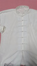 武印象太极服男士春夏太极拳八段锦太极练功服装女武术比赛表演款中国风 白色 S身高160-164cm体重101-115斤 实拍图