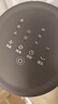 美的（Midea）【塔扇热卖TOP】遥控定时塔扇家用节能电风扇/柔风轻音无叶风扇/摇头落地扇/母婴扇小风扇 ZAF09MR 实拍图