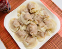 湾仔码头玉米蔬菜猪肉水饺720g36只早餐速食半成品面点速冻饺子 实拍图