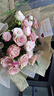 花旺鲜花速递花礼乌梅子酱玫瑰花束生日礼物送女友老婆同城配送小时达 【秋日爱意】11支卡布奇诺+多头玫瑰|dym13 实拍图