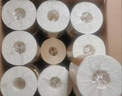 清风【李昀锐同款】有芯卷纸原木金装 4层加厚140克*27卷 卫生纸 整箱 实拍图