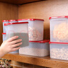 特百惠（Tupperware）MM椭圆3件套干货保鲜盒坚果零食防潮收纳盒食品级冰箱储物盒 实拍图