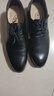 奥康品牌皮鞋男真皮商务正装鞋透气防滑结婚鞋子春季大码46内增高6CM 魅力黑色 42 (260mm) 实拍图