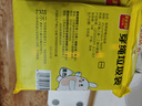 利得抽绳垃圾袋单面1丝100只黑色45*50cm加厚手提抽绳袋厨房客厅  实拍图