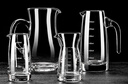 DKO白酒分酒器玻璃小酒盅酒壶分酒器100ml量酒器红酒醒酒器酒杯酒具 （水晶6只装）无把带刻度 100ml 实拍图