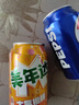 百事可乐 百事/七喜/美年达（4+1+1）汽水可乐 混装330ml*6 整箱 百事出品 实拍图