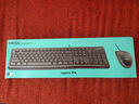 罗技（Logitech）MK120 键鼠套装 有线键鼠套装 办公键鼠套装 电脑键盘 USB即插即用 全尺寸 黑色 实拍图