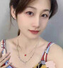 DAISY DREAMS999银彩色淡水珍珠耳钉女养耳洞睡觉免摘耳环小众高级耳饰 3mm白色淡水珍珠【999银】 实拍图