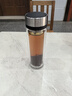 富光双层玻璃杯 茶水分离泡茶杯 高硼硅水杯子办公商务车载男女士 实拍图