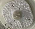 欧普（OPPLE）LED吸顶灯芯改造灯板圆形节能替换灯盘光源灯珠36瓦三色 全光谱 实拍图