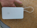 小米（MI）【3C认证】小米自带线充电宝20000 33W 浅咖色 适用小米/红米/redmi/苹果/安卓/手机可上飞机/火车 实拍图