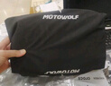 摩多狼（MOTOWOLF）骑行雨衣雨裤户外超薄分体机车外卖骑手电动车防暴雨摩托车雨衣 实拍图