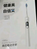 美的（Midea）电动牙刷智能互动屏 漏刷提醒 实时刷牙报告 5种清洁模式 YM6pro太空白 男士女士专用节日生日礼物 实拍图