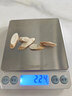 KTRUE美发电子秤精准0.01克黄金称高精度厨房秤家用小型烘焙食物称数克 充电款500g0.01g 送托盘+砝码 实拍图