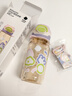 babycare儿童水杯吸管杯双饮二合一户外运动水壶上学大容量PPSU-满杯600ml 实拍图