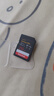闪迪（SanDisk）256GB SD内存卡 V90 8K U3 C10 高速相机存储卡 读写速300MB/s IP68 6米防摔 影院级高清拍摄 实拍图