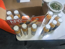 农夫山泉 100%NFC果汁饮料 300ml*12瓶（6瓶橙汁+6瓶芒果混合汁）缤纷礼盒 实拍图