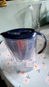 碧然德（BRITA） 过滤净水器 家用滤水壶 净水壶 海洋系列 3.5L蓝色 一壶3芯装 环保加固包装 实拍图