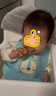 新安怡（AVENT）飞利浦新安怡 辅食勺新生婴儿勺子硅胶软勺学吃饭训练儿童餐具 实拍图