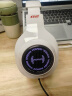 漫步者（EDIFIER）HECATE G2专业版USB7.1声道游戏耳机电竞耳麦头戴式电脑网课办公麦克风吃鸡耳机带线控 白色 实拍图