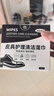 美携巾擦鞋湿巾皮鞋油黑色无色通用保养神器专用擦鞋布皮具护理清洁70片 实拍图