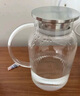 青苹果冷水壶凉水壶硼硅耐热玻璃冷热水壶嘟嘟壶1.8L大容量家用饭店通用 实拍图