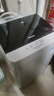 松下（Panasonic）【吴磊推荐】波轮洗衣机全自动8公斤宿舍租房神器内衣洗衣机家用智能桶自洁 国家补贴XQB80-3GTPS 实拍图