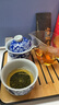 方形茶盘托盘干泡盘茶台托盘功夫茶具配件茶盘托盘干泡盘茶台 四方竹木茶盘1个-黑色 实拍图