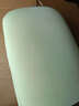 卡莱茵记忆棉小枕头抱枕午睡小枕头办公室抱枕午休神器迷你面包趴睡枕 单只 冰丝清新绿 34*24*10 实拍图