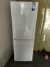 美的（Midea）195两门二门双开门低噪租房小型家用电冰箱风冷无霜小冰箱MR-195WE不串味以旧换新【国家补贴】 实拍图