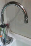 奥克斯（AUX）电热水龙头热水器加热水龙头快速热水变频恒温厨房下进水 【大屏数显】电镀银+漏保插头+万向喷头 实拍图