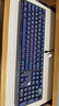 HELLO GANSSGANSS 3104TPro/3087T/3108TPro 客制化机械键盘高斯三模无线蓝牙2.4G有线热插拔办公游戏 3108TPRO 凝夜彩【带插拔屏】 KTT风信紫轴 实拍图