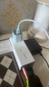 ANKER安克 充电线苹果mfi认证适用iphone11/12/13/14手机充电器3Atype-c转lightning快充数据线 0.9m蓝 实拍图