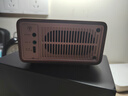山进（SANGEAN）Master M1 plus莫扎特蓝牙音响小型桌面家用音箱客厅高音质木制复古收音机 实拍图