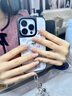 倍思康宁膜适用苹果14Pro钢化膜iPhone14Pro手机膜防尘防摔防指纹高清膜全覆盖无尘仓强化版 实拍图