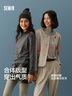 森马（Semir）森马美利奴纯色羊毛衫女24冬新款半高领打底衫可机洗109724107001 实拍图