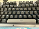 罗技（Logitech）K98M客制化机械键盘 无线蓝牙键盘双模mac ipad键盘98键电脑电竞游戏办公键盘AI 热插拔 K98M黑色-卡皮巴拉 实拍图
