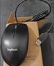 罗技（Logitech）M100r 鼠标 有线鼠标 办公鼠标 对称鼠标 大手鼠标 黑色 实拍图
