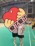 YONEX尤尼克斯羽毛球服舒适速干吸汗透气运动短裤女款220123BCR黑O码 实拍图