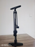 喜德盛（xds）自行车电动车打气筒美法嘴通用气压显示落地立式高压充气筒气压表 钛金/黑 实拍图
