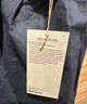 无印良品（MUJI）女式 汉麻 宽版裤 裤子女款 休闲裤阔腿裤长裤女装  25年夏季 黑色 BE1VLA5S L （165/70A） 实拍图