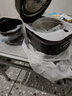 美的（Midea）【国家补贴】IH速嫩感猛火电压力锅5L智能预约家用电饭煲0涂层顶置触控高压锅4-6人自动排气S5972K 实拍图