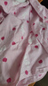 红豆儿童睡衣纯棉夏季薄款空调服男女童短袖套装中大童家居服3320 130 实拍图
